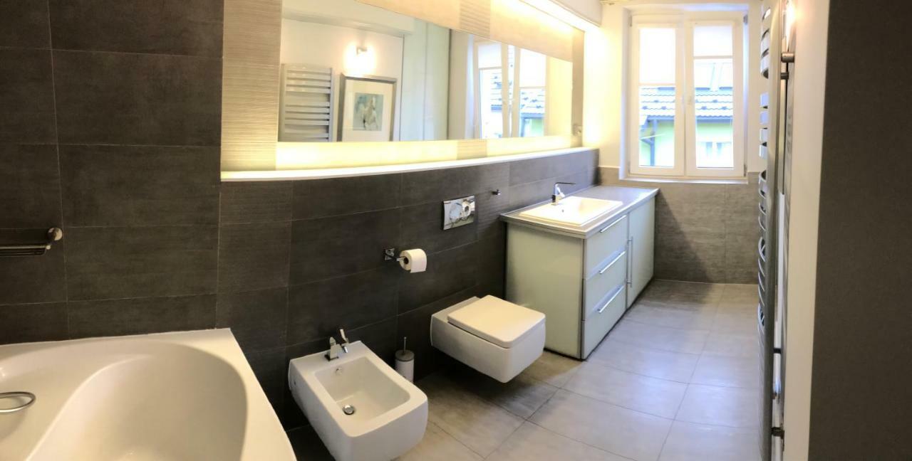 Przystanek Sanok Apartament W Scislym Centrum Buitenkant foto