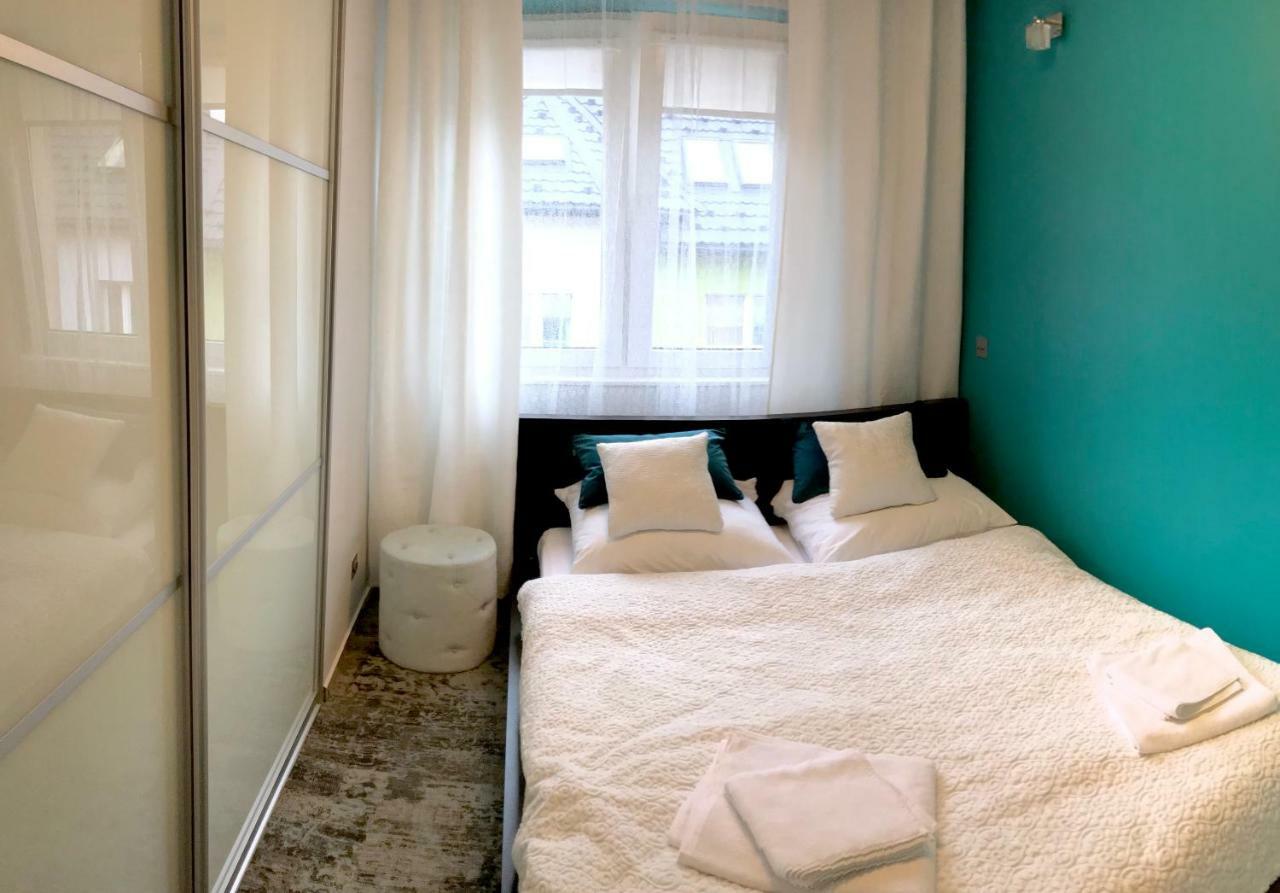 Przystanek Sanok Apartament W Scislym Centrum Buitenkant foto